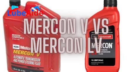 is mercon v and mercon lv the same|mercon lv cross reference.